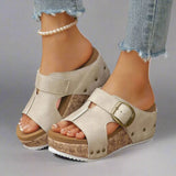 Sandales à boucles Sienna Haven