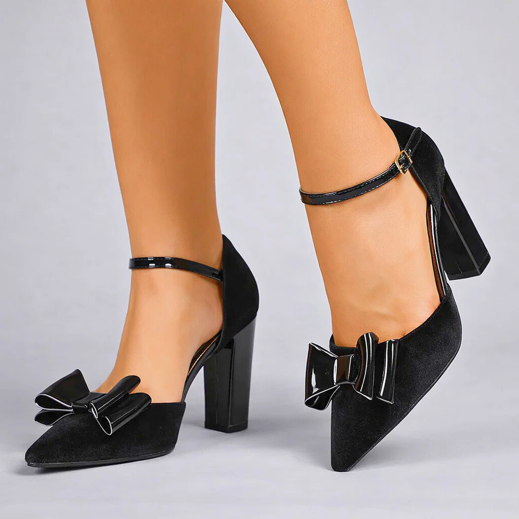 LYLA MAE TALONS HAUTS À NŒUD