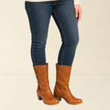 Fanny | Bottes mi mollet d'automne
