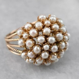 Bush - Bague Perles Enveloppées