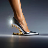 TALIA TALONS DENT-DE-LOUP