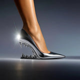 TALIA TALONS DENT-DE-LOUP