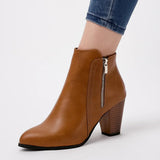 Bottes Harper à talons hauts