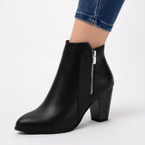 Bottes Harper à talons hauts