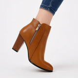 Bottes Harper à talons hauts
