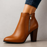 Bottes Harper à talons hauts