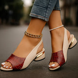 SOLANA CHAUSSURES À ENFILER