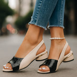 SOLANA CHAUSSURES À ENFILER