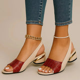 SOLANA CHAUSSURES À ENFILER