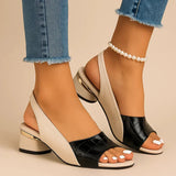 SOLANA CHAUSSURES À ENFILER