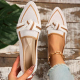 Valentina ballerines en maille