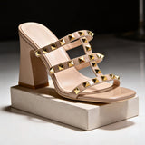 Marcella Aster talons blocs