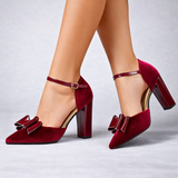 LYLA MAE TALONS HAUTS À NŒUD