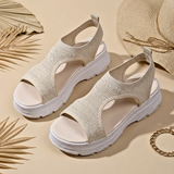 Sandales Hadley en tricot