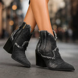 Dakota Lynn bottes en denim