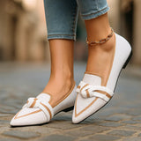 Valentina ballerines en maille
