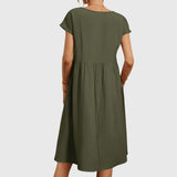 Isabelle | Robe Élégante de Printemps
