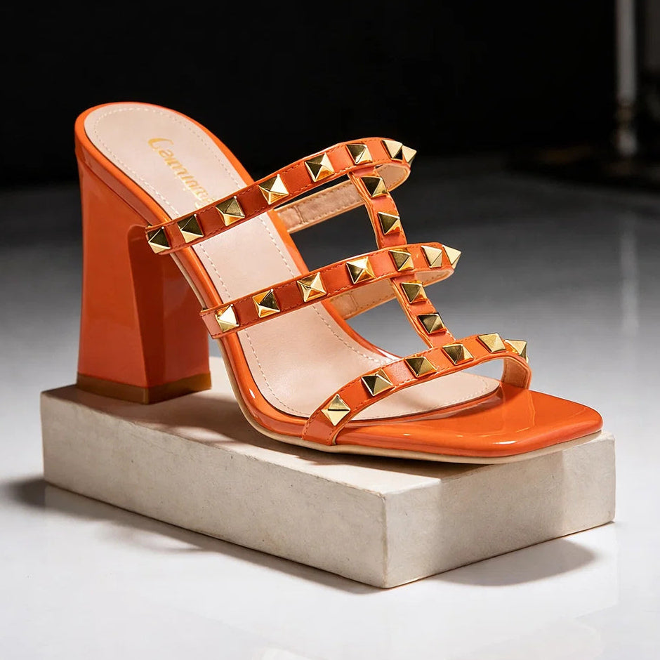 Marcella Aster talons blocs
