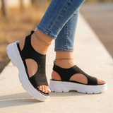 Sandales Hadley en tricot