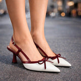Amara Belle Talons à Nœud