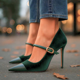 Ariette Escarpins en velours