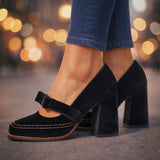 Talons en velours Valentina