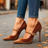 Ariette Escarpins en velours