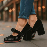 Talons en velours Valentina