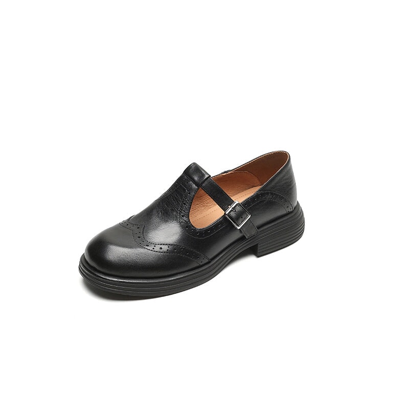 Élise | Mary Janes en cuir