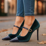 Ariette Escarpins en velours