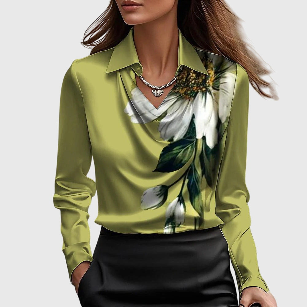 Agnès | Blouse Élégante