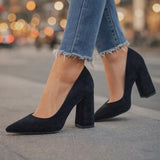 Escarpins en velours Vivienne