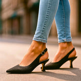 Avelina talons en mesh