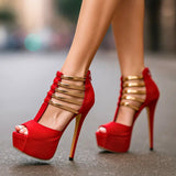 Mila Vantross Talons hauts