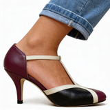 Anna | Élégants et confortables talons au style raffiné