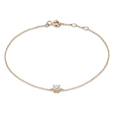 Bracelet en Moissanite